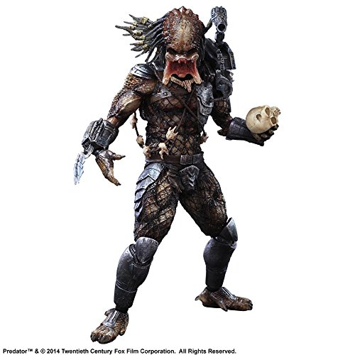 Figura Estatua Play Arts Kai: Predator 28 Cm