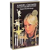 Angel Chimes - Original Swedish Christmas Decoration - With 4 Candles
