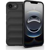 Coverzone iPhone 17e İle Uyumlu Kılıf TPU Oyuklu Arka Y&uuml;zey Z-Etnik Esnek Silikon Kapak O-tto Prime Silikon Kılıf