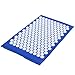 Produktbild HYTGFR Massagegerät Massagekissen Akupressurmatte Stress Akupunktur Spike Yoga Matte Pin Pad Yogamatte Yoga Kissen