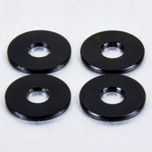 Preisvergleich Produktbild Aluminium Scheibe M8 Schwarz