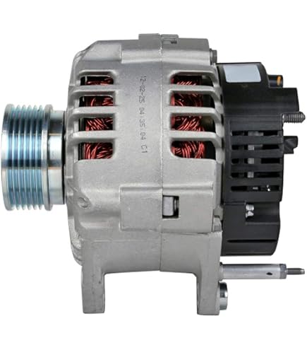 HELLA 8EL 011 712-321 Alternatore 12V, 90A, 49 mm per