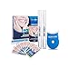 Produktbild Zahnaufhellung Streifen Zähne Kit Professional Whitening Strips 2X Zahn White Gel Pen & Zubehör Leistungsstarke 8lamps LED Weiß Rekuperationsbeschleuniger