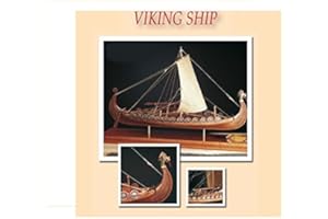 Drakkar Viking kit de modèle de navire. AMATI 1406/1