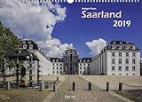 Bildkalender Saarland 2019 A3 quer Spiralbindung by 