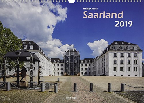 Bildkalender Saarland 2019 A3 quer Spiralbindung