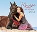 Kenzie Dysli und die Pferde 2014 Kalender - 46x39 cm by 