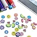 50 Fimo Cane Stick Rods 3D Nail Art Manicure Crafts- With Free Blade and Glue- by Kurtzy TM