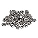Produktbild BQLZR Silber Carbon Steel Drop In Typ T-Nut M3 Gewinde fuer 20 Serie europaeischen Aluminiumprofilextrusion Slot Packung mit 50 Stueck