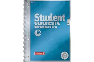 MIMOGLAD 10x Sonderedition Brunnen Collegeblock DOT•TORE punktkariert A4,80Blatt,90g/m²