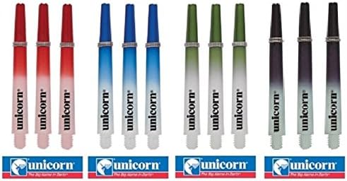 3 Sets UNICORN TWO TONE GRIPPER Stems MEDIUM - 4 Colours to choose from