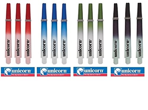 3 Sets UNICORN TWO TONE GRIPPER Stems MEDIUM - 4 Colours to choose from