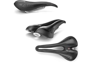 Selle SMP Well M1 Gel Fahrrad-Sattel // Unisex