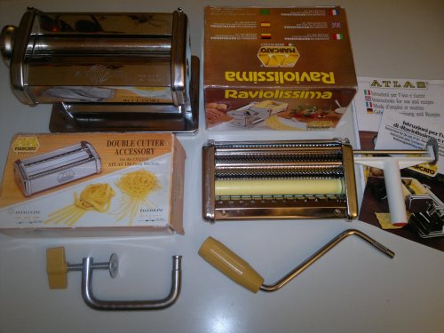 Nudelmaschine / Pastamaschine Multipast / Marcato mit 6 Walzen - 2