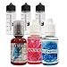Produktbild Laguna Set 1 x 30ml Red Astaire 1 x 30ml Heisenberg 1 x 30ml Pinkman + 3x 120ml Chubby Laguna Flasche Aroma Konzentrat für eLiquids T - Juice Vampire Vape