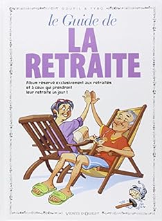 jaquette livre Le Guide de la retraite en BD