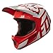 Produktbild FOX Trail-Helm Rampage Race, Red/White, Größe M