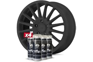 FULL DIP - Packs Llantas Medianas (DE 17" A 19") Colores SOLIDOS (Gris Oscuro) - 400 ml. Unidad