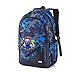 Produktbild Super Mario Rucksäcke der großen Kapazität Gedruckte Schulrucksack Mode Laptoprucksäcke Sport Outdoor Daypack Schüler Rucksack für Frauen und Männer mit USB Ladeport Daypack