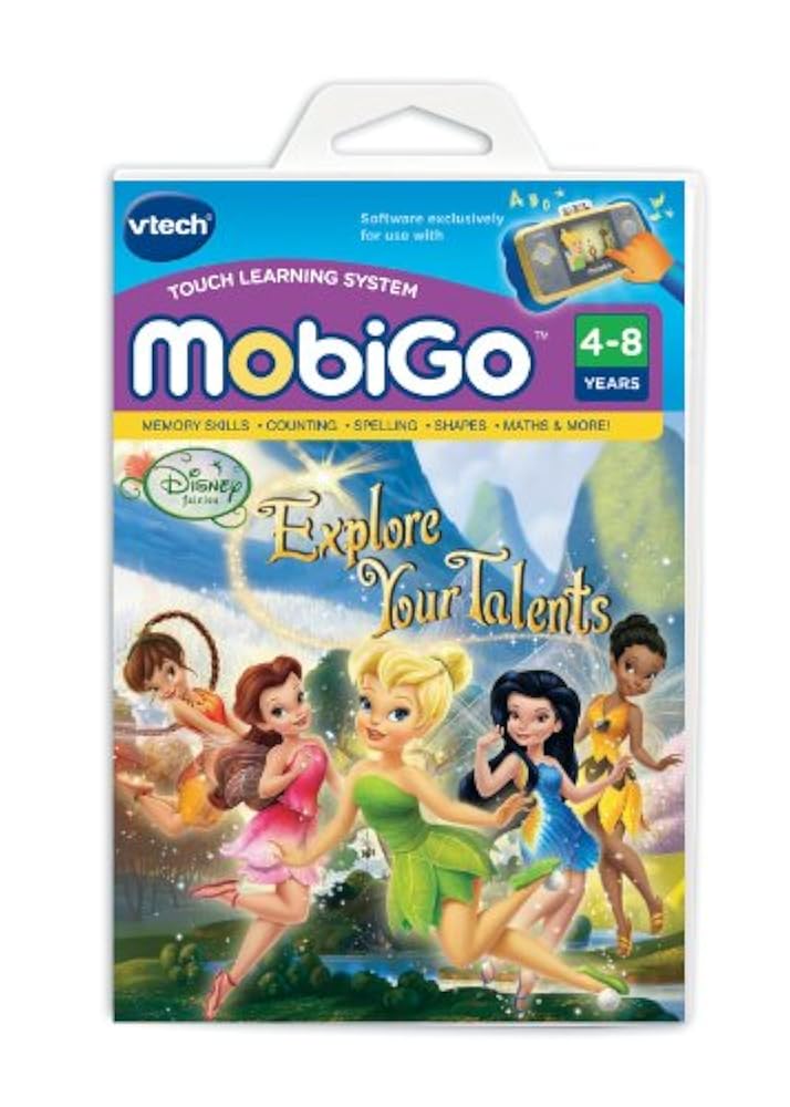 VTech MobiGo Software Disney Fairies – Erkunden Ihre Talente