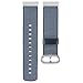 Produktbild AWADUO für Nokia Withings Steel Ersatzband, 18mm Ersatz Nylon Handgelenk Band Gurt für Nokia Steel/HR (36MM) und Nokia Withings Steel/HR (36MM), weich und langlebig (Blau)