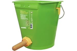 AGRITURA KERBL Cubo de bebidas higiénicas con válvula plegable