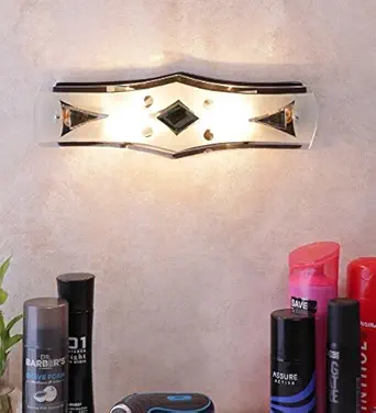 MDF & Glass Bathroomlightby Devansh for Wash Basin/Mirror