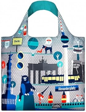 LOQI URBAN Berlin Bag - Einkaufstasche