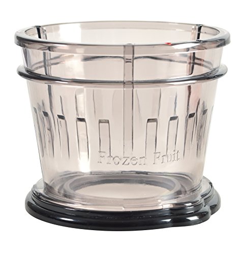 Solis Entsafter, Für Saft, Smoothie oder Dessert, Ganze Früchte, Hartes und weiches Obst und Gemüse, Kaltpresstechnologie, Multi Slow Juicer XXL (Typ 862) - 4