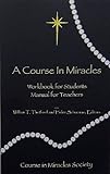 Image de A Course in Miracles: Workbook for Students/Manual for Teachers