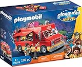 Mit Anhängerkupplung PLAYMOBIL:THE MOVIE Del\'s Food Truck