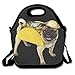 Produktbild MOPS HUND Taco costume-funny Deluxe Lunchtasche