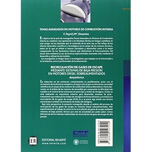 Recirculación de gases de escape mediante sistemas de baja presión en motores diesel sobrealimentados (Temas Avanzados Motores Combustión Interna,