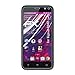 Price comparison product image atFoliX Plastic Glass Protective Film compatible with Gigaset GS80 Glass Protector, 9H Hybrid-Glass FX Glass Screen Protector of plastic