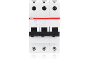 ABB S200 MCB Leitungsschutzschalter Typ B, 3-polig 16A 400V, Abschaltvermögen 6 kA System Pro M Compact