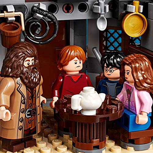 LEGO Harry Potter La Capanna di Hagrid: Il Salvataggio di Fierobecco, Playset con la Figura dellâIppogrifo, Idea Regalo per Gli Amanti del Mondo della Magia, 75947 4 lego Lego-Harry-Potter-La-Capanna-di-Hagrid-il-Salvataggio-di-Fierobecco-75947