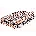 Produktbild juxinuk 1pc Pet Coral Fleece weiche Decken Betten Mat (1)