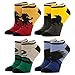 Produktbild Harry Potter Hogwarts House Ankle Socks 4 Pack
