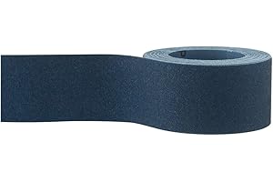Bosch Accessories 2609256B94 Rouleau abrasif pour métal 50 mm x 5 m P60