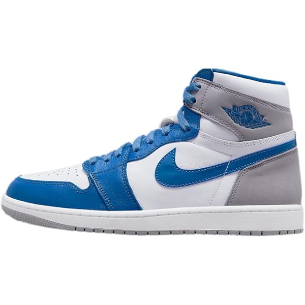 true blue jordan 1 mid