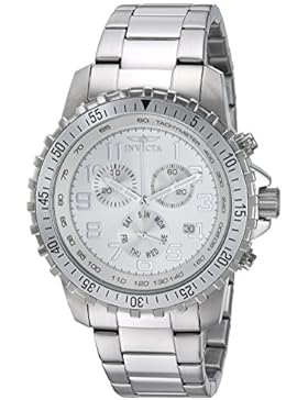 Invicta Herren-Armbanduhr Quarz Chronograph 6620