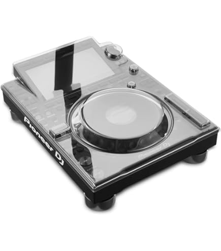 DECKSAVER　pioneer dj CDJ-2000 Decksaver Pioneer CDJ-2000 cover and faceplate - DJ PRO