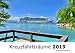 Produktbild Kalender Kreuzfahrtträume 2019 DIN A3 quer Wandkalender Kreuzfahrtkalender Kreuzfahrten Kreuzfahrtschiffe Traumschiffe AIDA TUI Mein Schiff Queen AIDAnova Royal Caribbean Meyer Werft Karibik Antillen USA Spanien New York Griechenland Deutschland