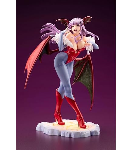 Max Factory - Darkstalkers - Pop Up Parade - Morrigan Figure