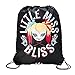 Produktbild WWE Alexa Bliss Little Miss Bliss Kordelzug Tasche Schwarz