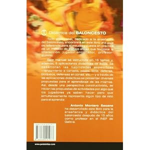 Didáctica del baloncesto (Deportes)