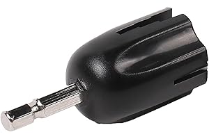 BYUTFA Chitarra String Winder Testa Trapano Elettrico Tuning Peg Puller Strumento di Liuteria per Chitarra Acustica Basso Ukulele Mandolino