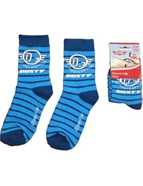 Disney Pixar Planes Socken in Blau, Grau, Hellblau oder Orange Gr. 23-26, 27-30, 31-34, 35-37