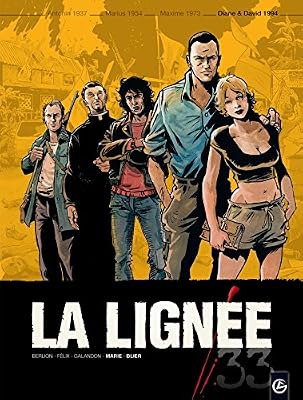 La lignée - volume 4 - Diane et David 1994