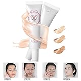 Weisy Make Up Base Liquid Foundation Primer BB Cream Long Lasting Waterproof Concealer 35ml - 2